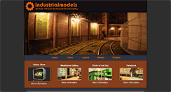 Desktop Screenshot of industrialmodels.net